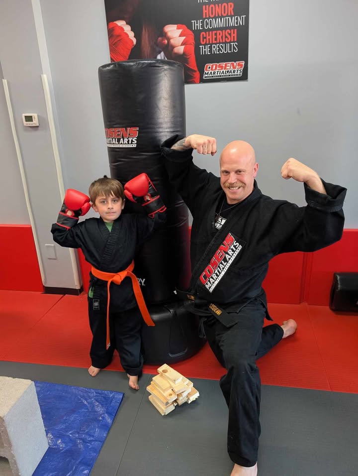 Oxford student learning responsibility through martial arts