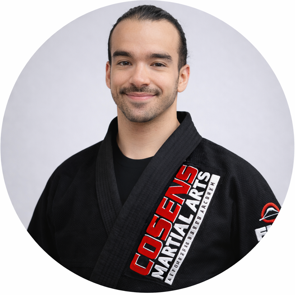 Coach Cahilellis at Cosens Martial Arts Oxford