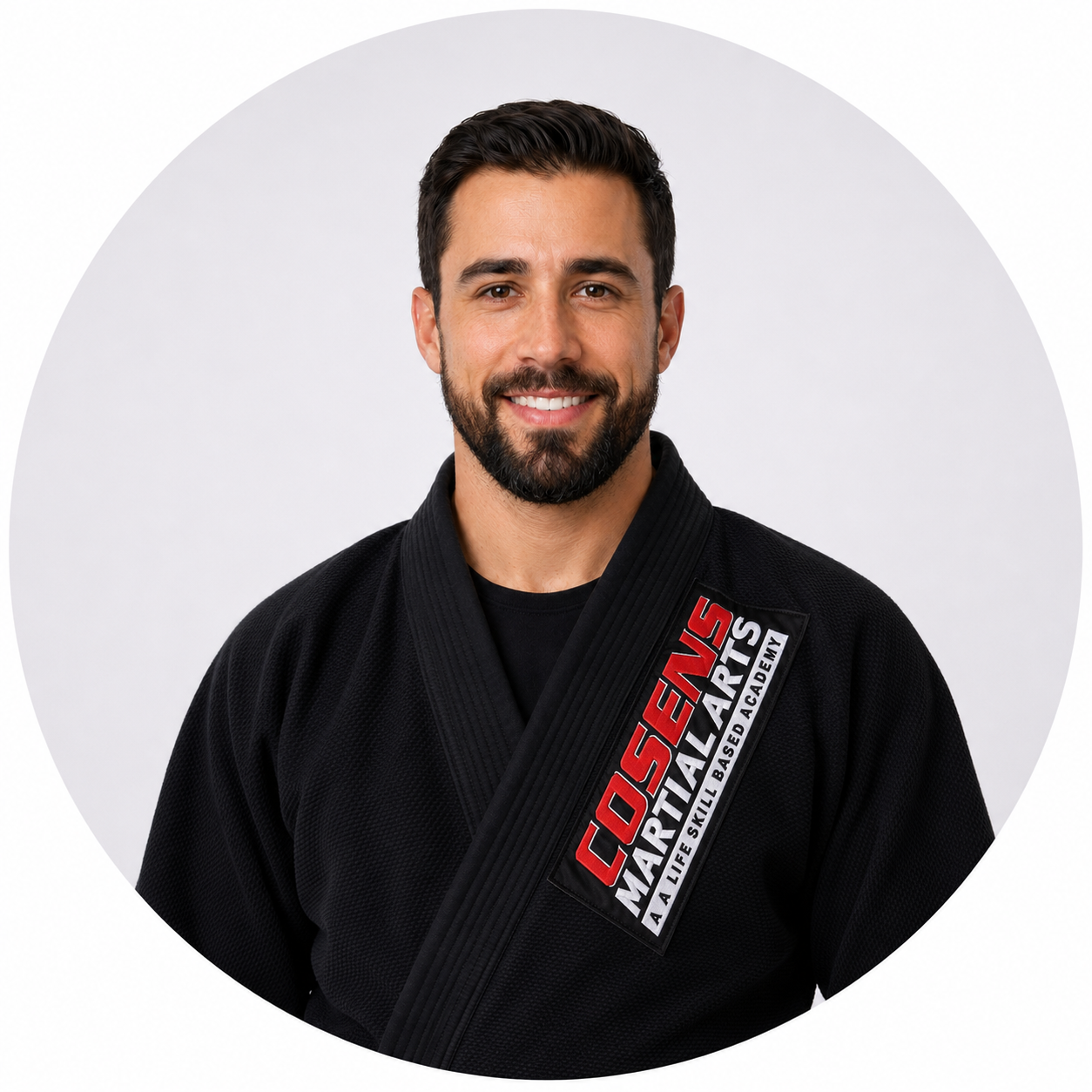 Coach Hamler at Cosens Martial Arts Oxford