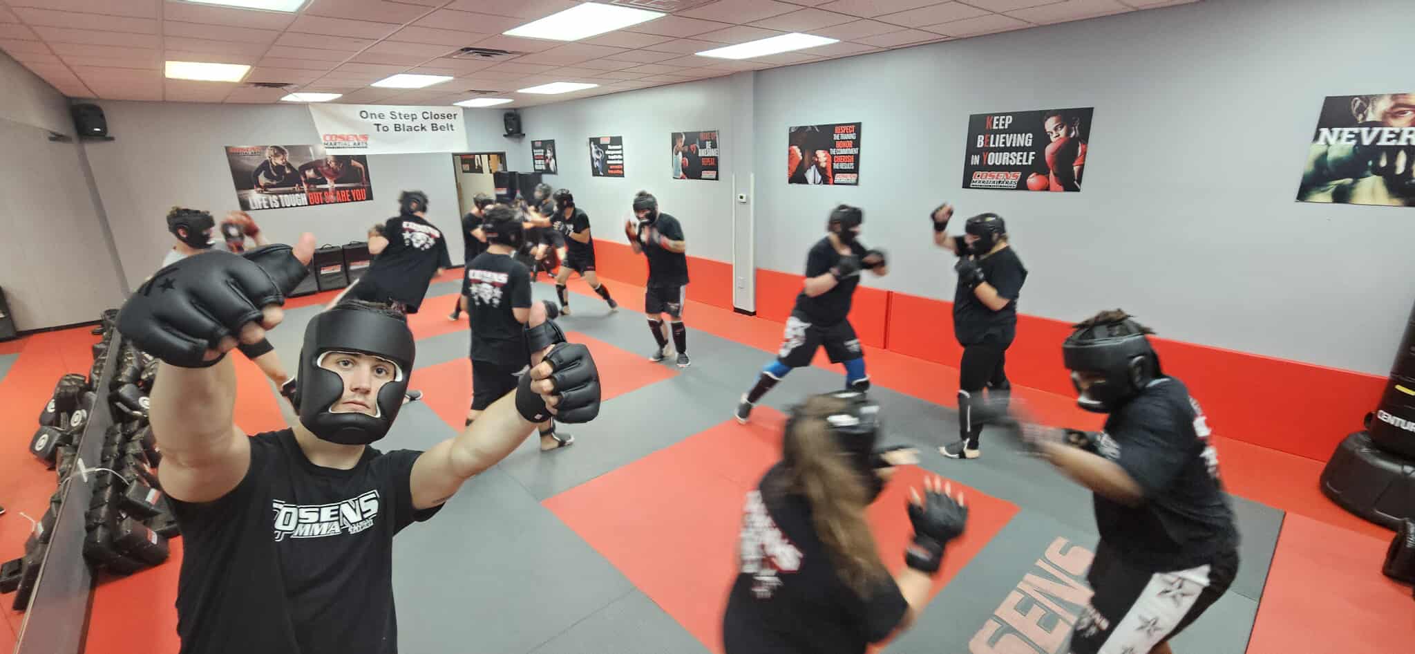 Adult MMA training at Cosens Martial Arts Oxford