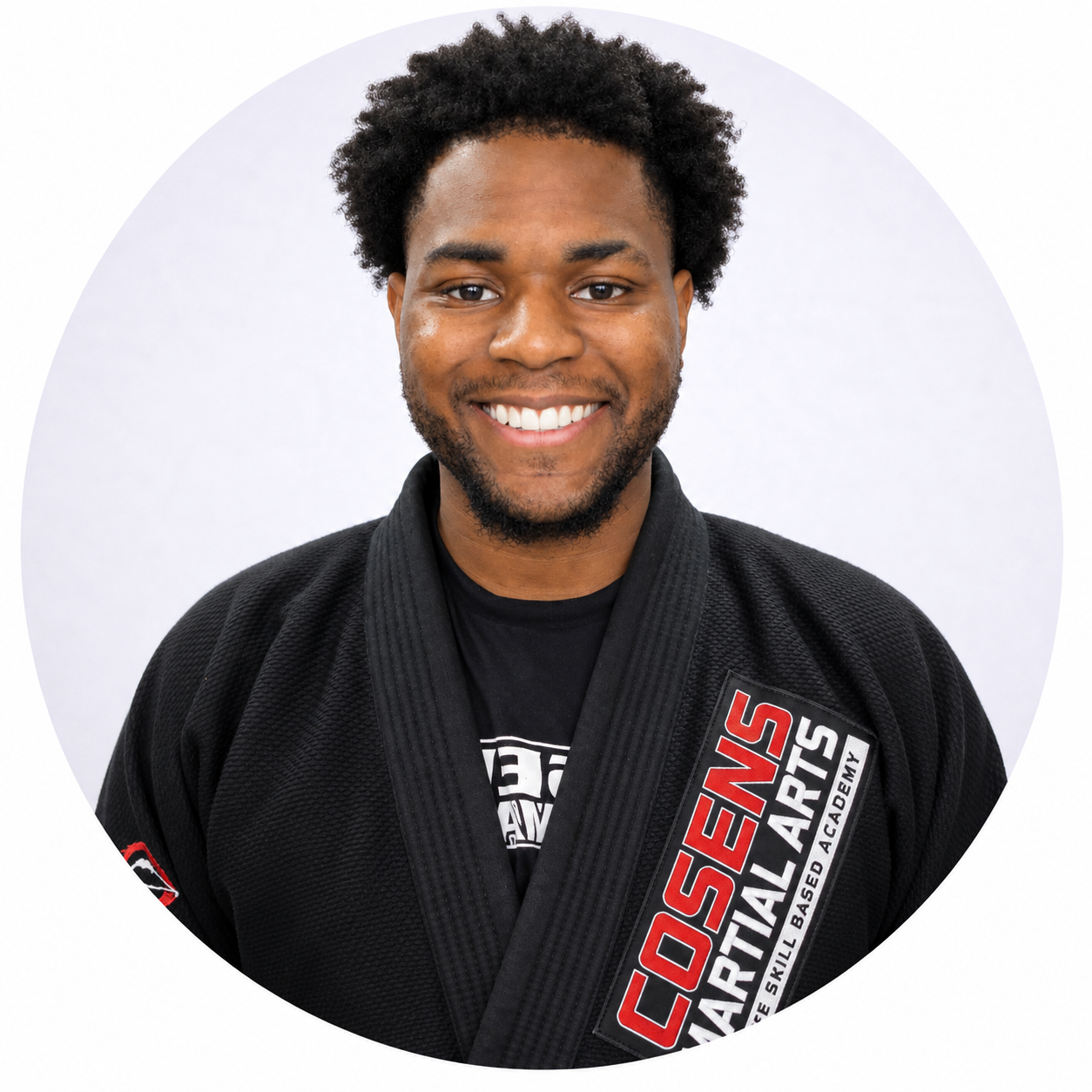 Coach Hamler at Cosens Martial Arts Oxford